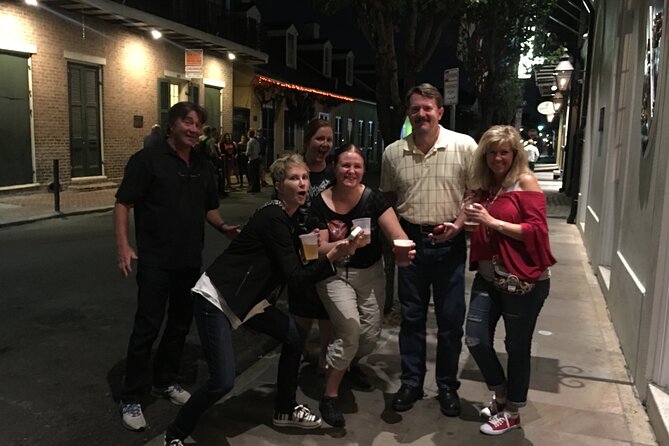 Cheers New Orleans! Cocktails, History, Voodoo & Paranormal Tour - Guest Experiences