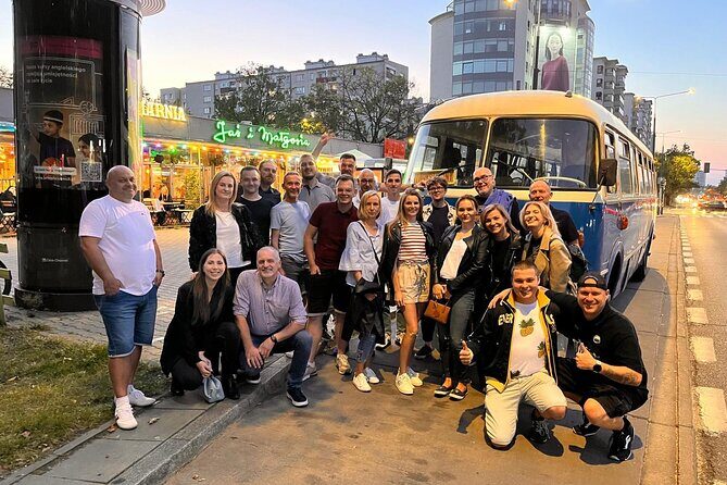 ''Cheers on wheels''- Vodka tasting tour by Retro Bus - The Journey Begins: A Classic Jelcz Bus