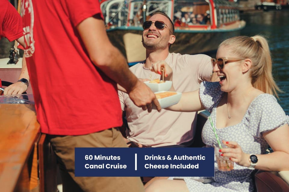 CHEESE AND DRINKS TOUR: A TASTE OF AMSTERDAM ON THE CANALS - Key Points