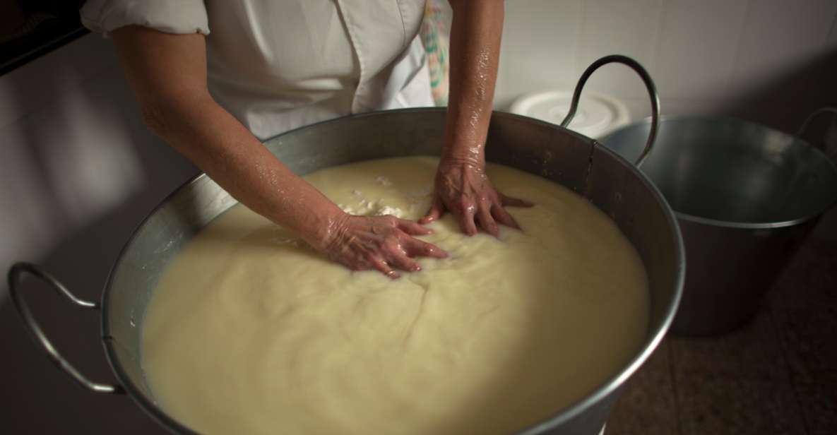 Cheese Making and Tasting Tour From Cagliari With Lunch - Cheese-Making Process