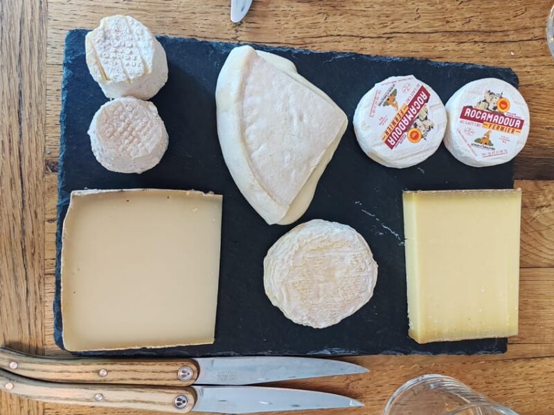 Cheese Tasting in Paris With an Expert - Cheese Varieties
