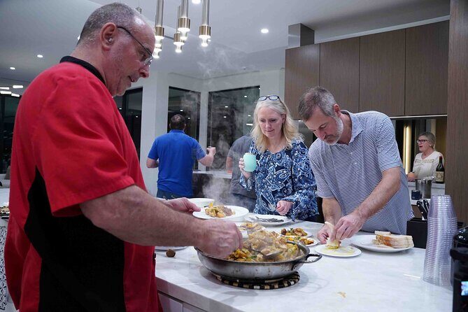 Chef Baba Italian Food Tasting Activity and Catering - Key Points