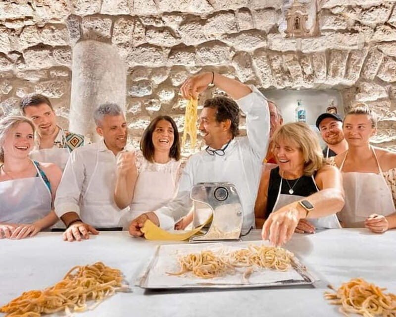 Chef Cooking Class Sorrento, Land of Lemons - Key Points