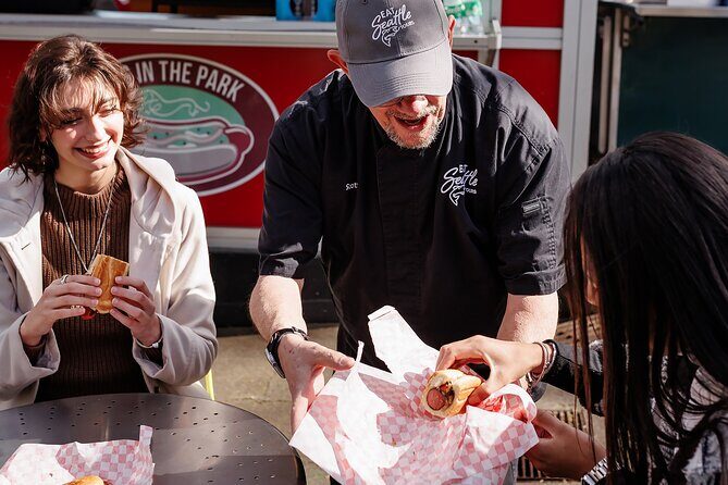 Chef Food Tour of Seattle Space Needle and Seattle Center - Key Points