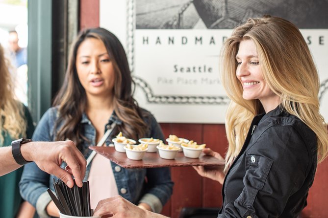 Chef Guided Food Tour of Pike Place Market- 2 Hours - Booking Details
