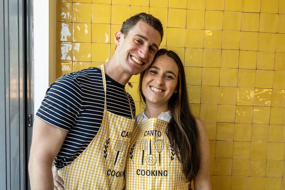 Chef Led Porto Market Tour & Portuguese Tapas Class + Wine - Summary