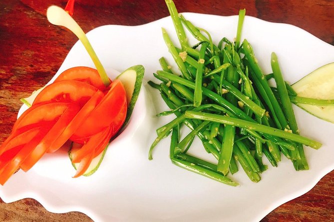 Chef Vu Cooking Class Plus Market Trip in Saigon Center (Pick up by Cyclo) - Additional Inclusions and Exclusions