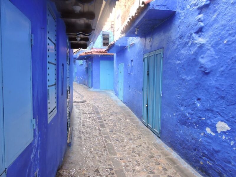 Chefchaouen Bleu City Day Trip From Casablanca - Itinerary Details