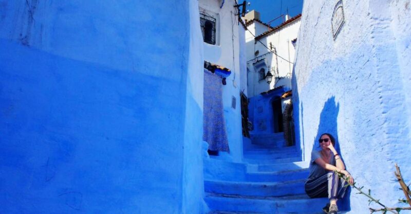 Chefchaouen Bleu City Day Trip From Casablanca - Central Square of Outa El Hammam