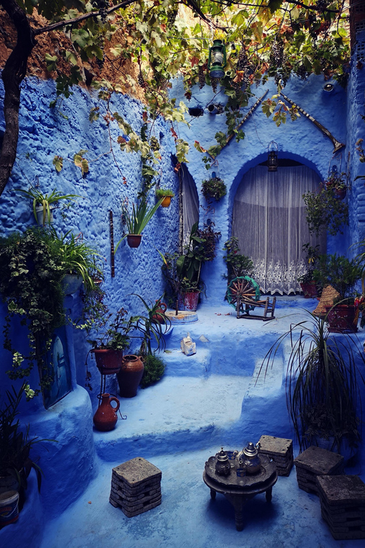 Chefchaouen From Fes - Pickup and Drop-off Locations