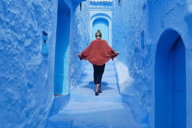 CHEFCHAOUEN the Blue City - Private Day Trip From Fes - Navigating the Winding Medina Alleys