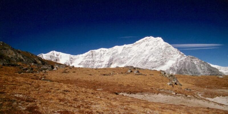 Chekigo Peak - Location and Geography