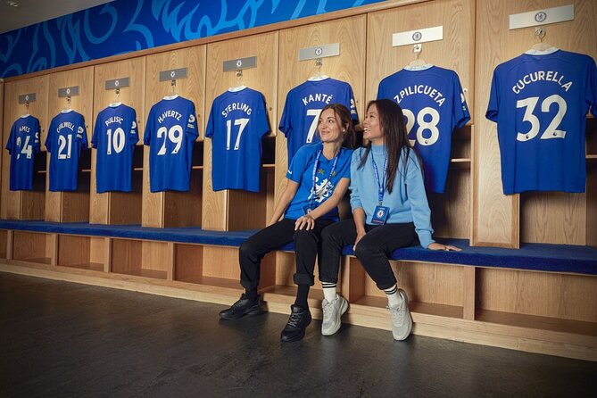Chelsea FC Stadium Tours and Museum - Visitor Experiences