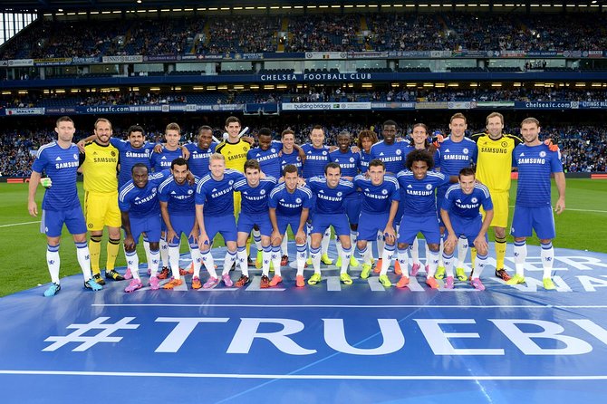 Chelsea Football Match at Stamford Bridge Stadium - Pre-Match Experience