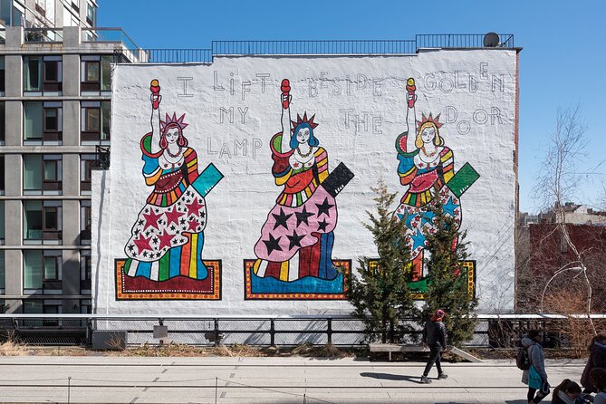 Chelsea Galleries and High Line; Art, Architecture and History - Accessibility Features