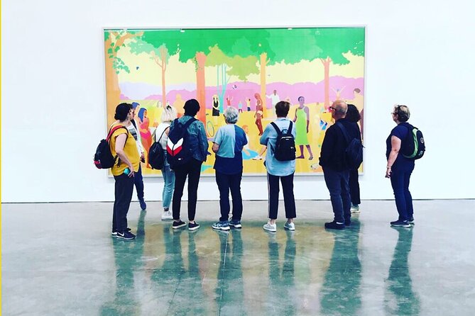 Chelsea Galleries and High Line; Art, Architecture and History - Gallery Highlights