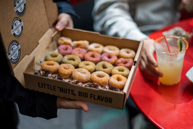 Chelsea Market and High Line Guided Food Tour - Itinerary Highlights