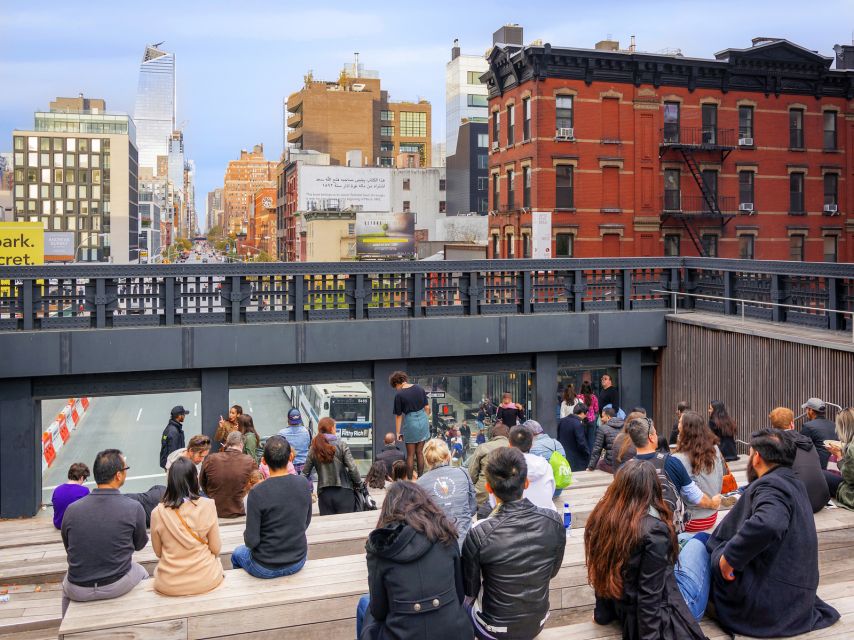 Chelsea Market, Meatpacking, High Line Food & History Tour - Meatpacking District Sightseeing