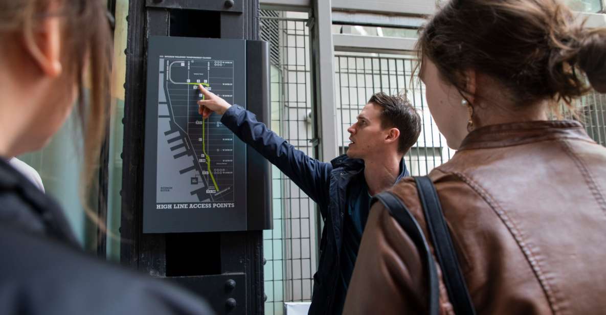 Chelsea Market, Meatpacking, High Line Food & History Tour - Meeting Point and Directions