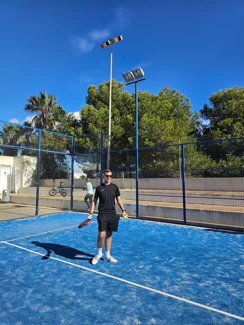 Chemnitz 2-hour padel taster session with up to 8 people - The Location and Accessibility