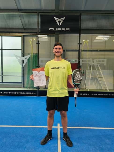 Chemnitz 2-hour padel taster session with up to 8 people - What to Expect During the Session