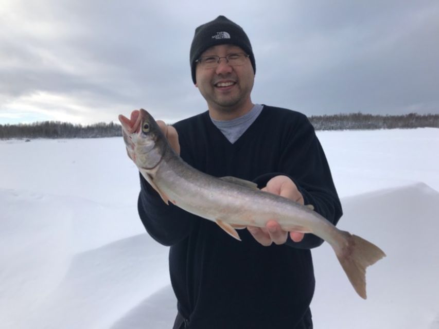 Chena Lake: Aurora Borealis Viewing & Ice Fishing Adventure - Meeting Point and Directions