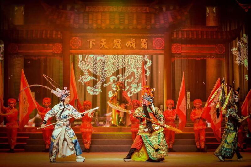 Chengdu: Classic Sichuan Opera Show Furong Guocui & free tea - Key Points