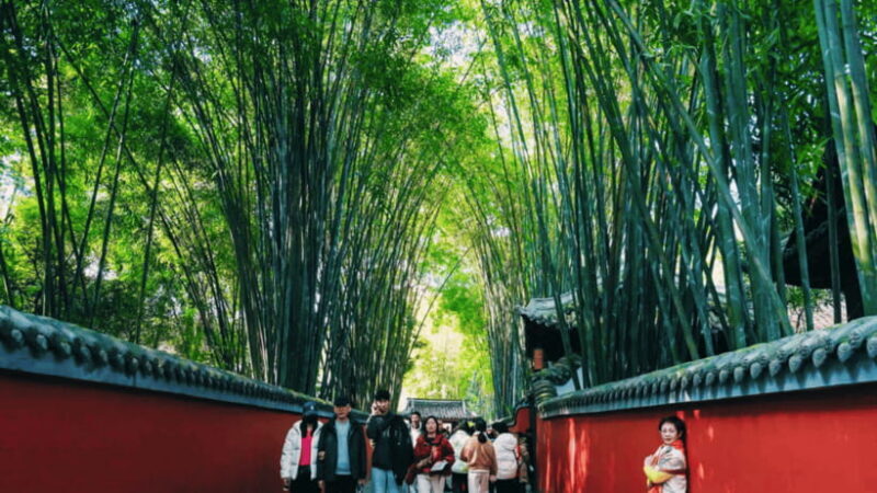 Chengdu: Du Fu Thatched Cottage Poetry Museum - Why This Tour Offers Great Value