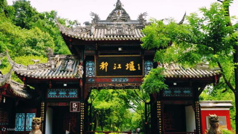 Chengdu: Dujiangyan Worlds Oldest Water Conservancy Project - The Sum Up