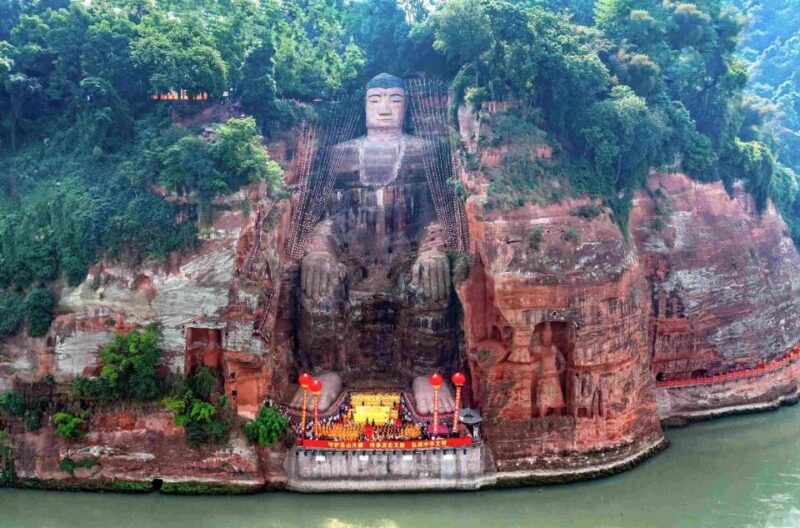 Chengdu Leshan Giant Buddha Boat Trip or Mountian View - Good To Know