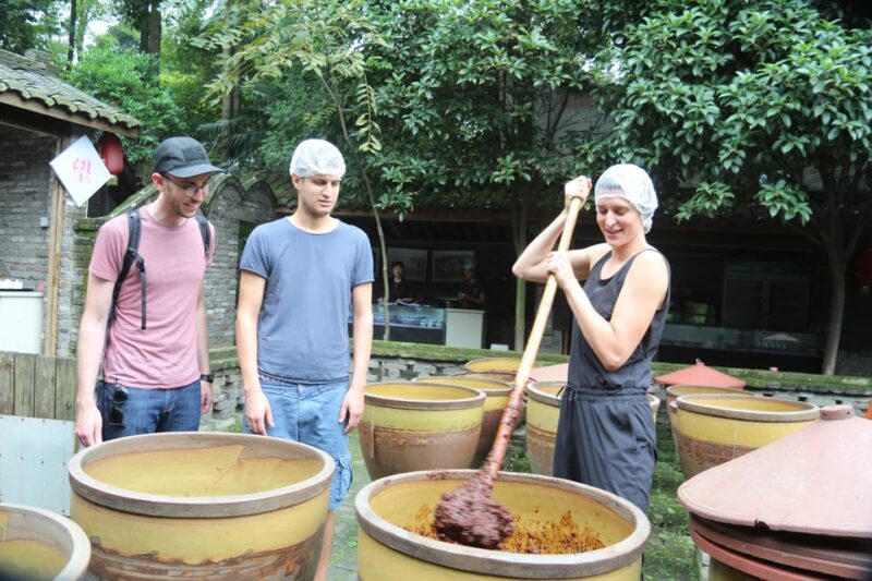 Chengdu: Sichuan Cuisine-Themed Museum Cooking Experience - Cooking Experience