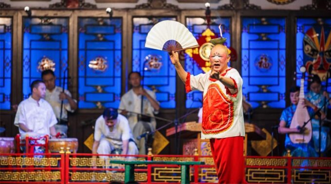 Chengdu: Sichuan Opera Show & Covered Bowl Tea & Massage - Reservation and Cancellation Policy