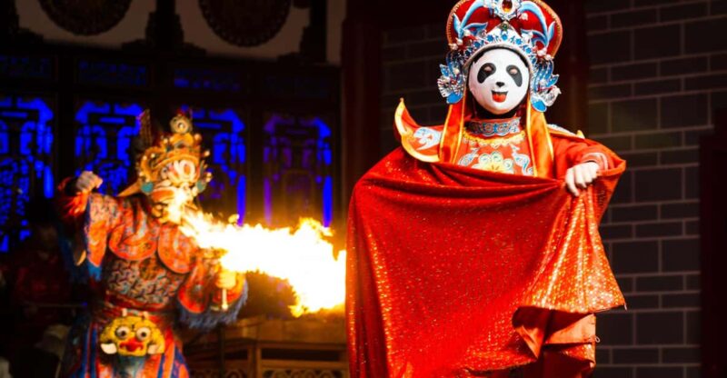 Chengdu Sichuan Opera Show Ticket - Shu Feng Ya Yun - Good To Know
