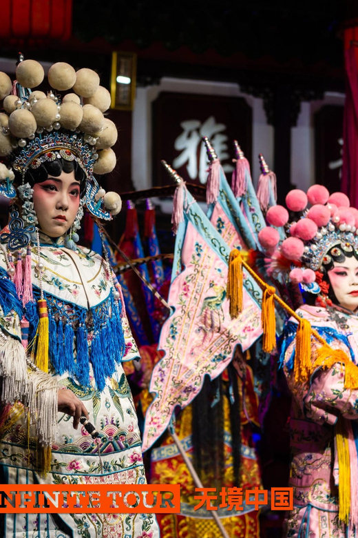 Chengdu Sichuan Opera Show Ticket - Shu Feng Ya Yun - Venue Details