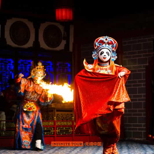 Chengdu Sichuan Opera Show Ticket - Shu Feng Ya Yun - Performance Highlights