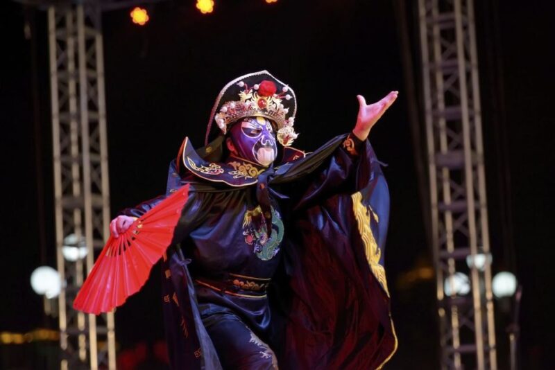 Chengdu: Sichuan Opera Shu Feng Yan Yun Evening Show Ticket - Good To Know