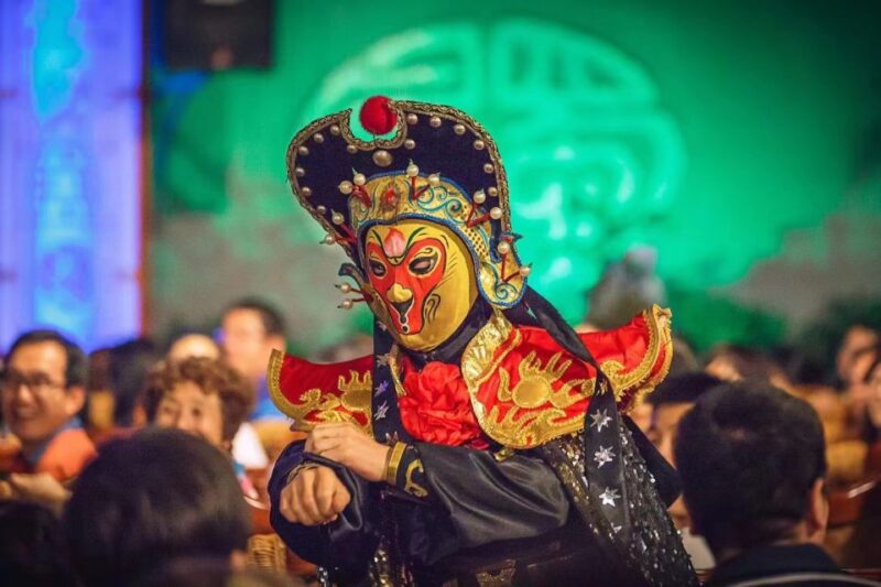 Chengdu: Sichuan Opera Shu Feng Yan Yun Evening Show Ticket - Seating Options