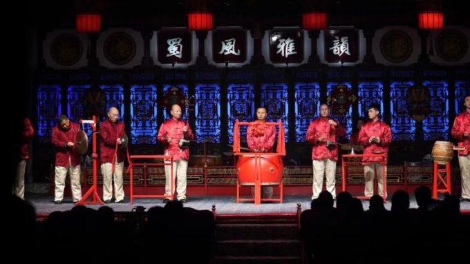 Chengdu: Sichuan Opera Shu Feng Yan Yun Evening Show Ticket - Location and Directions