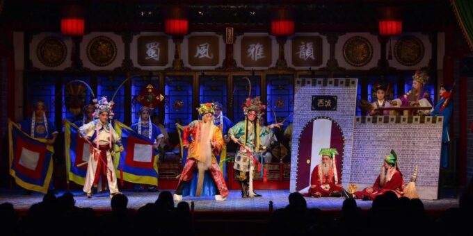 Chengdu: Sichuan Opera Shu Feng Yan Yun Evening Show Ticket - Frequently Asked Questions