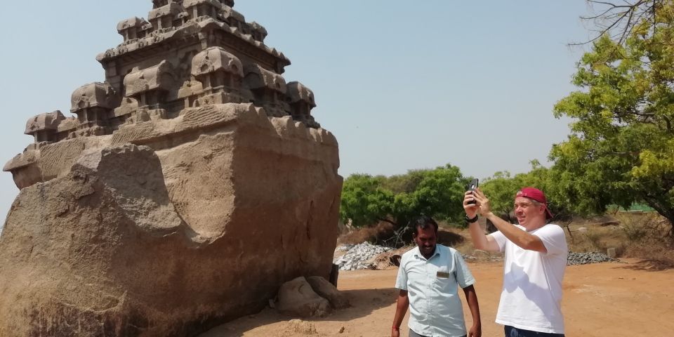 Chennai: Mahabalipuram Tour With Lunch - Booking Information