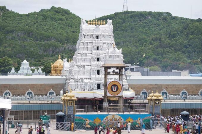 Chennai With Tirupati Balaji Tour (03 Nights / 04 Days) - Onward Journey