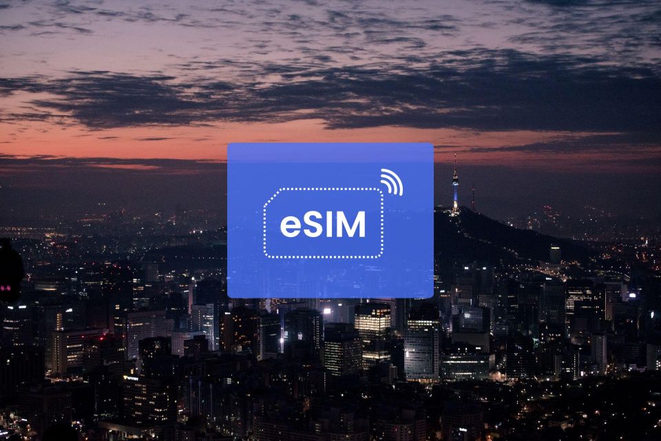 Cheongju: South Korea / Asia Esim Roaming Mobile Data Plan - Data Usage and Pricing