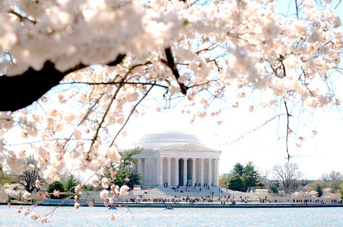 Cherry Blossoms & Monuments Tour with 10+ Stops and Boat Cruise - Scenic Potomac River Boat Cruise