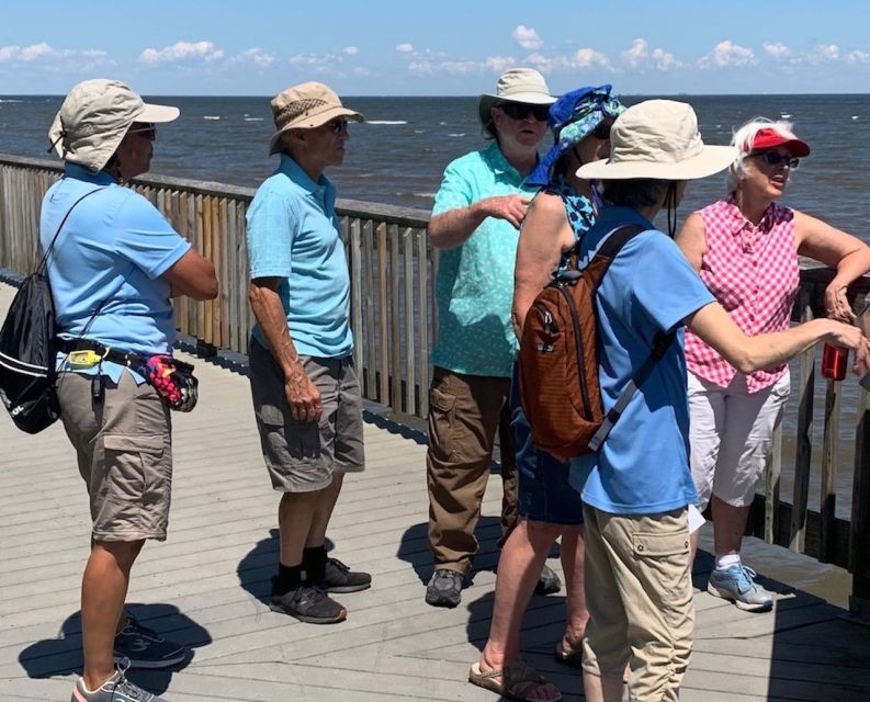 Chesapeake Beach: North Beach Historic Guided Walking Tour - Meeting Point and Language