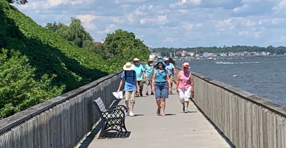 Chesapeake Beach: North Beach Historic Guided Walking Tour - Exploring the Charming Boardwalk