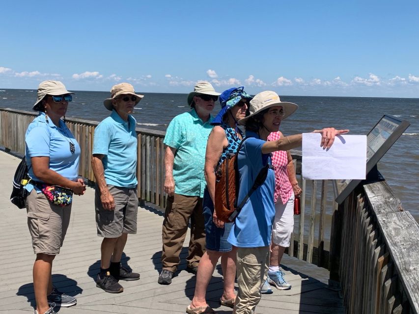 Chesapeake Beach: North Beach Historic Guided Walking Tour - Exploring the Iconic Pier