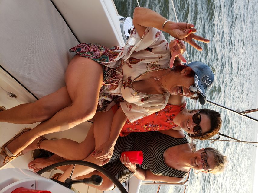 Chesapeake Beach: Private Sailing Cruise on a 42-Foot Yacht - Key Points