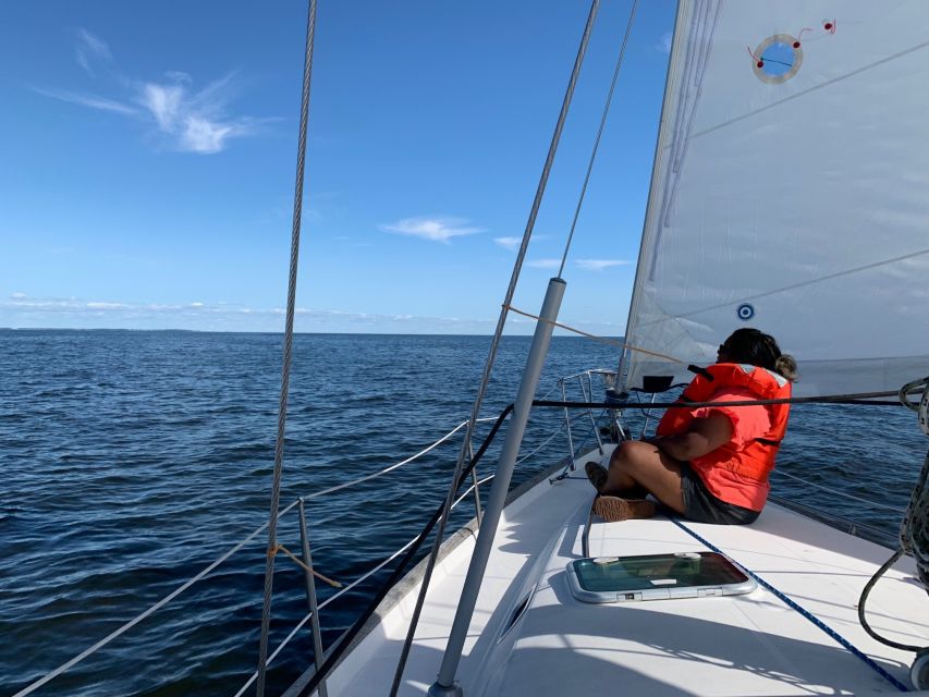 Chesapeake Beach: Private Sailing Cruise on a 42-Foot Yacht - Price