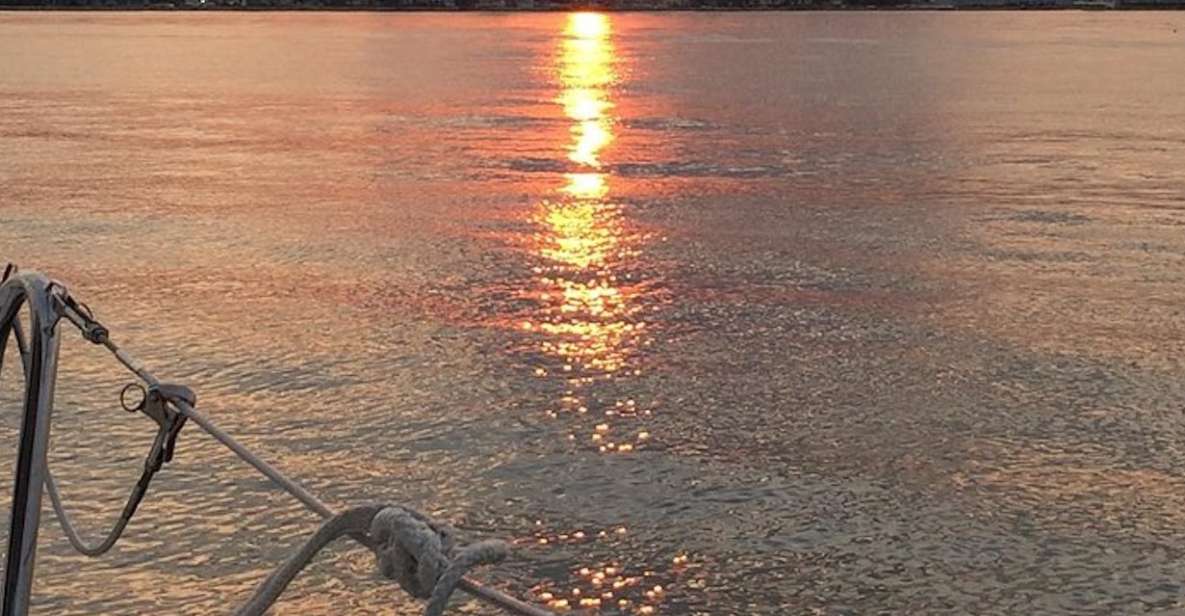 Chesapeake Beach: Sunset Sailing Cruise With Snacks - Key Points