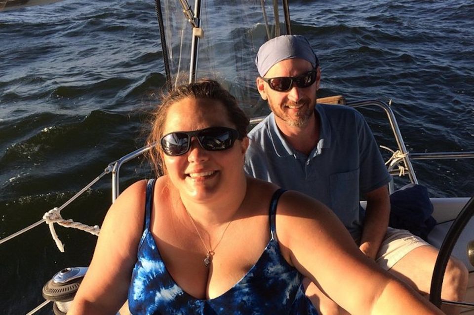 Chesapeake Beach: Sunset Sailing Cruise With Snacks - Activities Onboard the Yacht